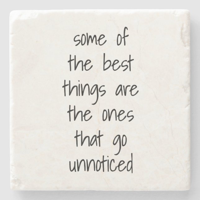 Bästa Sak-marbelstenen Underlägg (Framsidan)