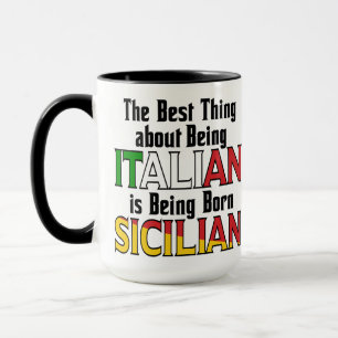 Bästa Sak om att vara italienare Mugg