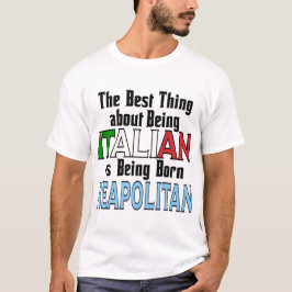 Bästa Sak om att vara italienare T Shirt