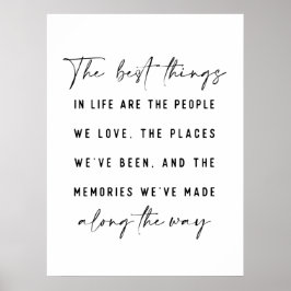 Bästa Saken i en snygg offertutskrift Poster