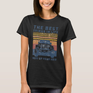 Bästa Saken i livet upp dina luftliga UTV-servrar T Shirt