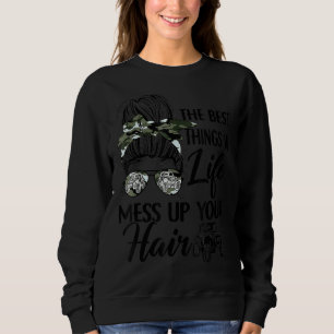 Bästa Saken i livet  upp ditt Hair UTV SXS T Shirt