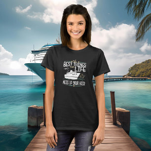 Bästa saken i livet upp ditt hår t shirt