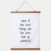 Bästa Saken Wood Topped Wall Tapestry