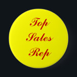 Bästa Saletekniker knäppas Knapp<br><div class="desc">Belöna dina reareps med en beställnings- gåva.  Denna design kan personifieras med ett namn eller skräddarsy med ditt egna unika meddelande.  Denna design kan inhandlas som-är,  eller du kan använda den som en mall för att göra din egna unika design.</div>