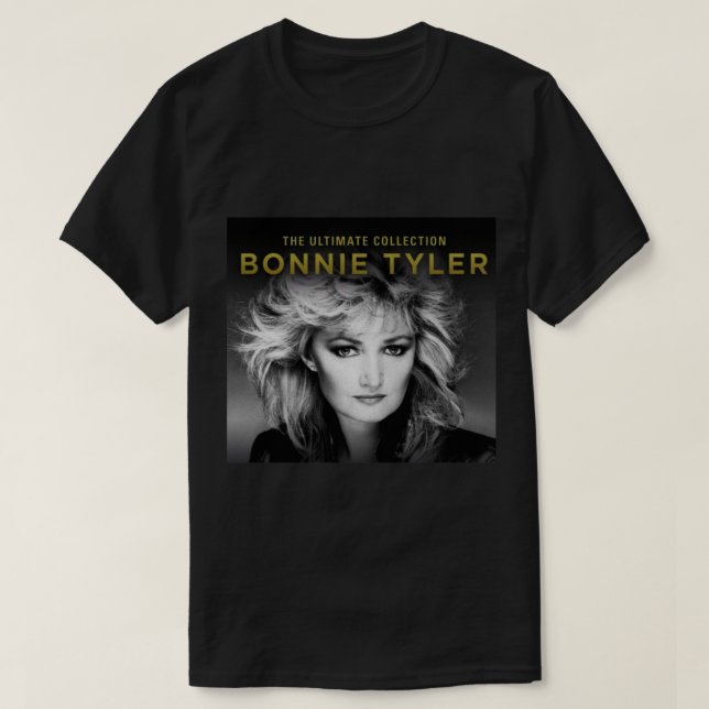 Bästa säljande ArtWork Eclipse Singer Sten 80:s St T Shirt (Design framsida)