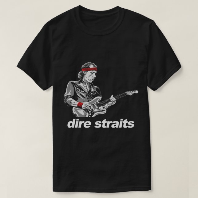 Bästa säljande ArtWork Rock musik Band 80-talet St T Shirt (Design framsida)