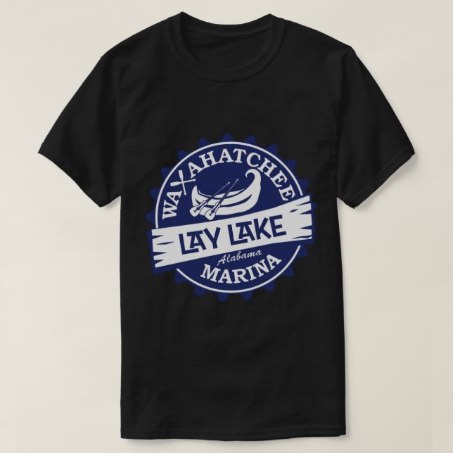 Bästa säljande av logotyp-turnéindex för waxahatch t shirt (Design framsida)