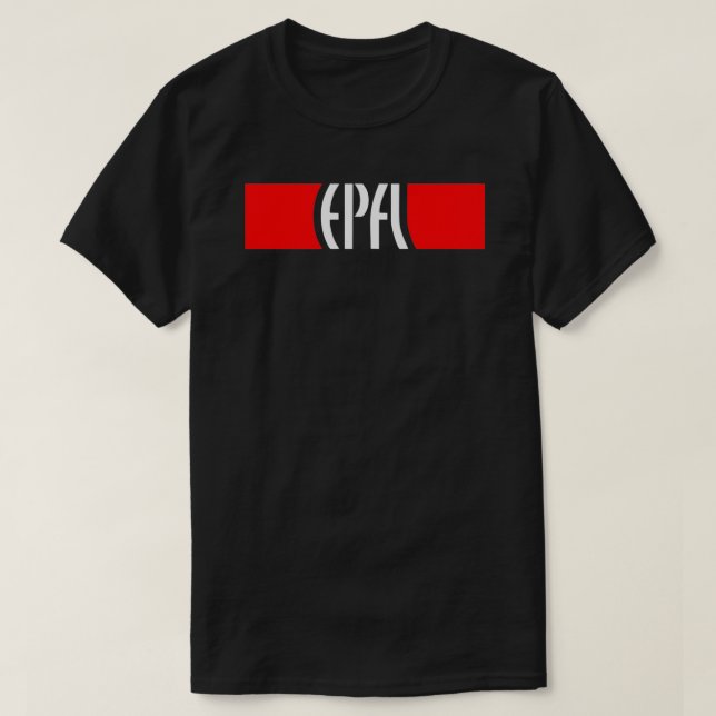 Bästa säljande EPFL-design 1 T Shirt (Design framsida)
