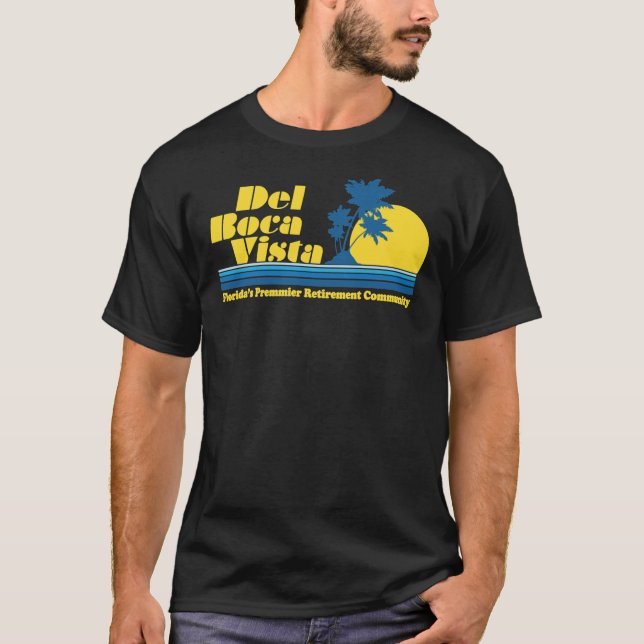 Bästa säljare - Del Boca Vista Merchandise Essenti T Shirt (Framsida)