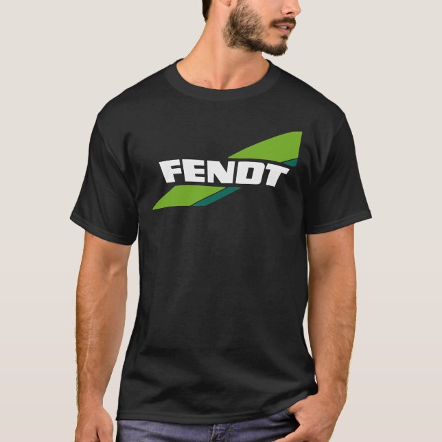 Bästa säljare - Fendt Tractor Classic T-Shirt (Framsida)