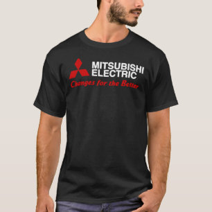 Bästa säljare Mitsubishi elektrisk Logotyp Essenti T Shirt