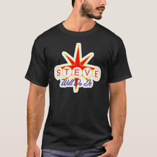Bästa säljare Steve kommer att göra det nödvändigt T Shirt