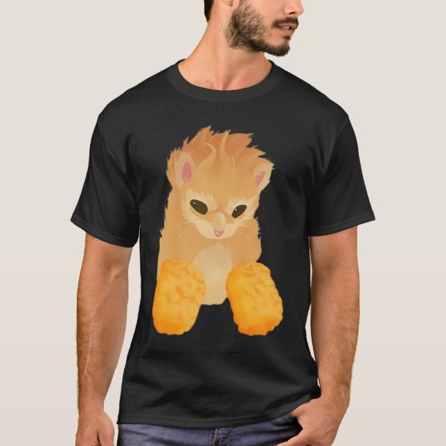 Bästa säljare Tot Cat Merch T Shirt (Framsida)