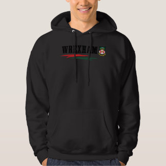 Bästa säljare Wrexham Classic Wrexham-supporter Wr Hoodie