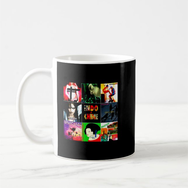 Bästa säljarens Logotyp Music Indochine Band från  Kaffemugg (Vänster)
