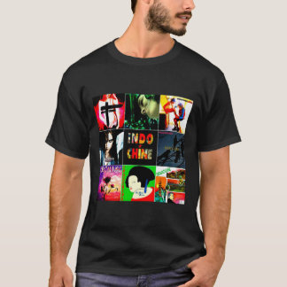 Bästa säljarens Logotyp Music Indochine Band från  T Shirt