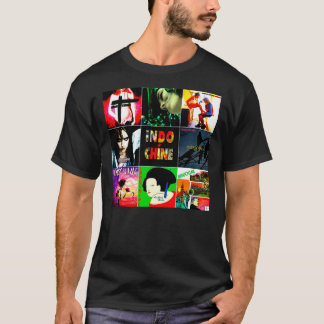 Bästa säljarens Logotyp Music Indochine Band från T Shirt