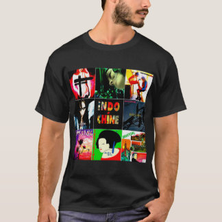 Bästa säljarens Logotyp Music Indochine Band från  T Shirt