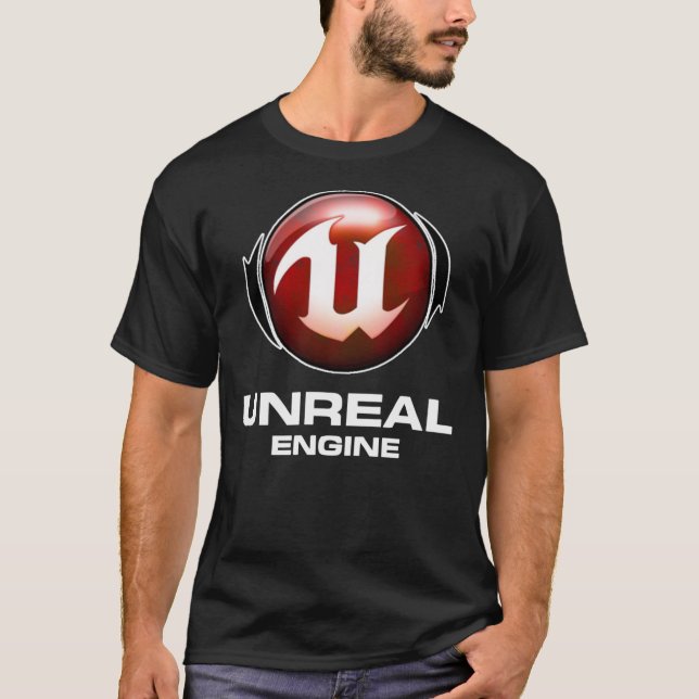 Bästa säljbarhet - Overklig motorhandel - väsentli T Shirt (Framsida)