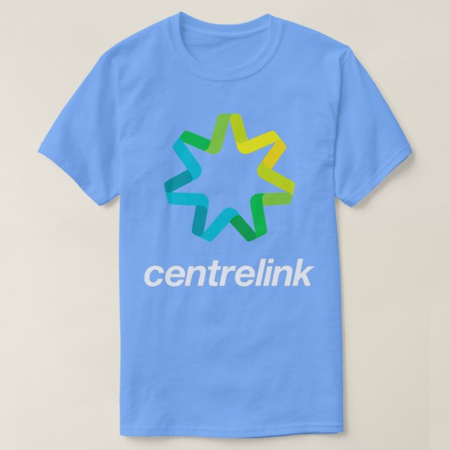 Bästa säljcentrelink Merchandise Gift För manar a T Shirt (Design framsida)