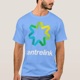 Bästa säljcentrelink Merchandise Gift För manar a T Shirt