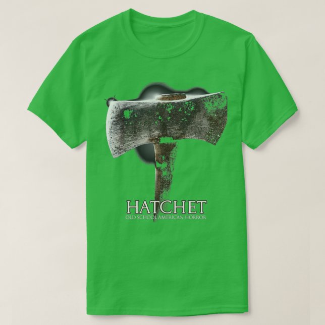 BÄSTA SÄLJNING AV HATCHET MERCH Classic TShirt T Shirt (Design framsida)
