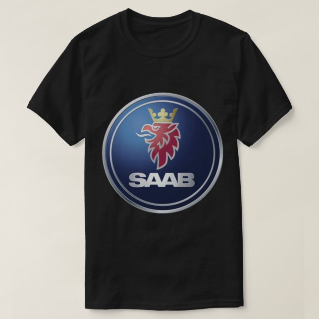 BÄSTA SÄLJNING - SAAB T SHIRT (Design framsida)