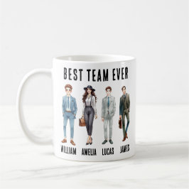 Bästa samarbete någonsin - Skål för det bästa team Kaffemugg