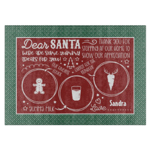 Bästa Santa Cookie & Mjölk-fack