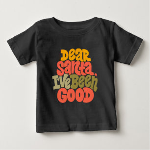 Bästa Santa I har varit Bra Design T Shirt