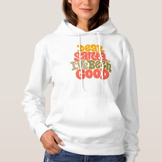 Bästa Santa I har varit Bra Design T Shirt (Framsida)
