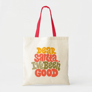 Bästa Santa I har varit Bra Design Tygkasse