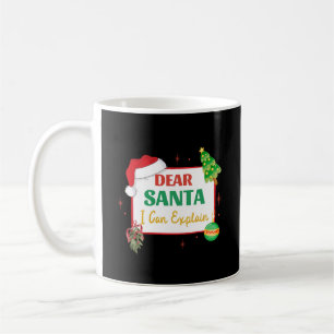 Bästa Santa I kan förklara att God jul säger Kaffemugg