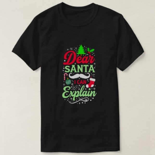 Bästa Santa I kan förklara tshirts (Skapare uppladdad)