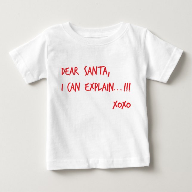 Bästa Santa jag kan förklara Tröja (Framsida)