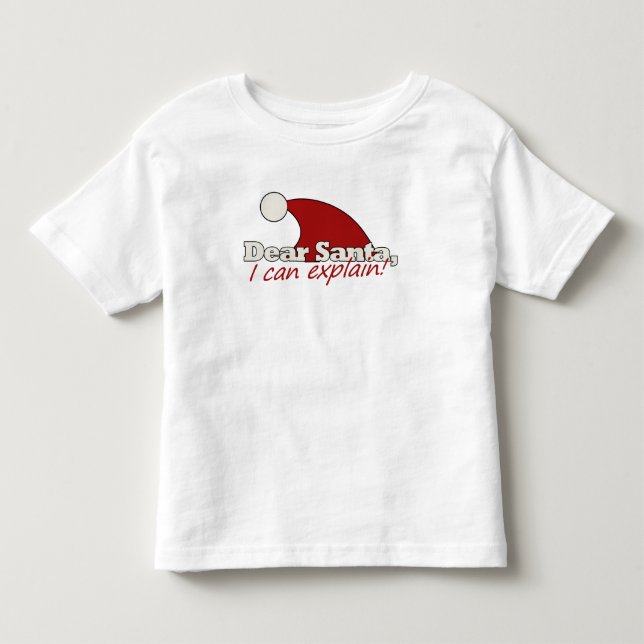 Bästa Santa jag kan förklara Tröja (Framsida)