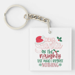 Bästa Santa Keychain