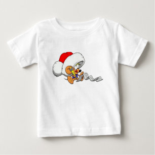 Bästa Santa Mouse & Wish List T Shirt