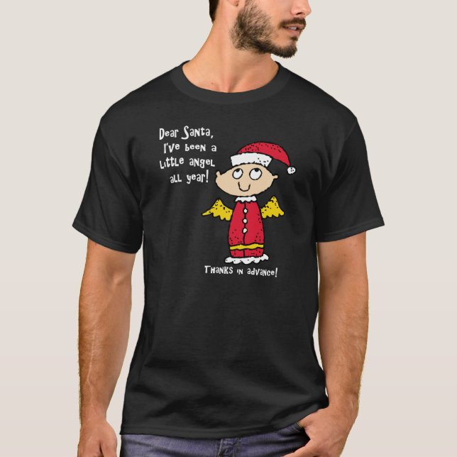 Bästa Santa T-shirt (Framsida)