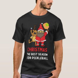 Bästa säsongen för Pickleball - julbollen T Shirt