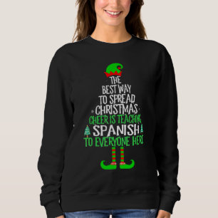 Bästa sättet att sprida julglädje är att lära ut S T Shirt