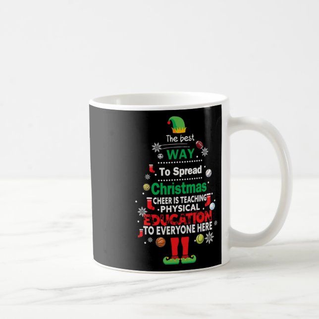 Bästa sättet att sprida julklackstråd fysiskt kaffemugg (Höger)