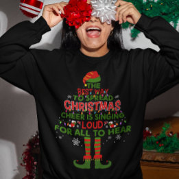 Bästa sättet att sprida julklapp t shirt