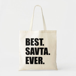 Bästa Savta någonsin Tygkasse