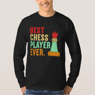 Bästa schackspelare någonsin Schack  Schackpjäs Sc T Shirt