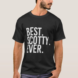 Bästa Scotty nånsin funny Personlig Namn Joke Gift T Shirt
