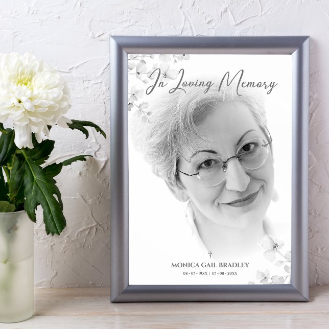 Bästa service för omfamning av svartvitt-foton poster (Skapare uppladdad)