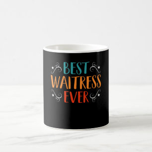 Bästa servitris - en rolig Servitör Kaffemugg