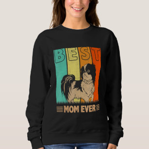 Bästa Shih Tzu Hund Mamma någonsin Retro Graphic M T Shirt